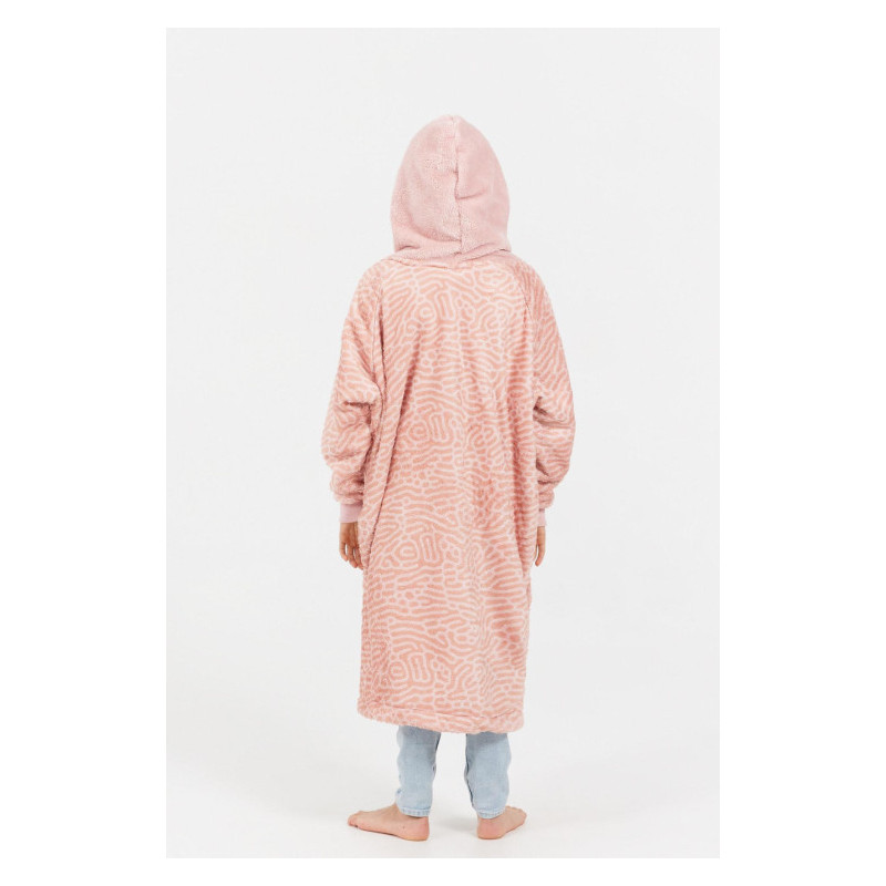 Poncho  Sofa Powder Pink