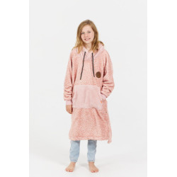 Poncho  Sofa Powder Pink