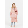 Poncho  Sofa Powder Pink