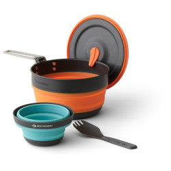 SEA TO SUMMIT- Frontier Ultralight Collapsible One Pot Cook Set - Popote